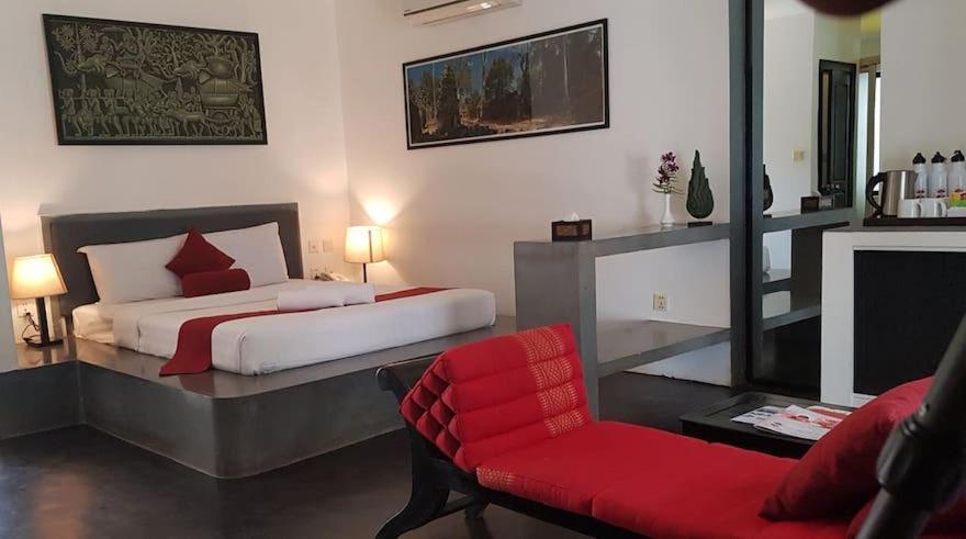 סיאם ריפ Apsara Greenland Boutique Hotel מראה חיצוני תמונה