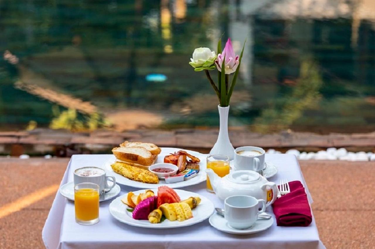 סיאם ריפ Apsara Greenland Boutique Hotel מראה חיצוני תמונה