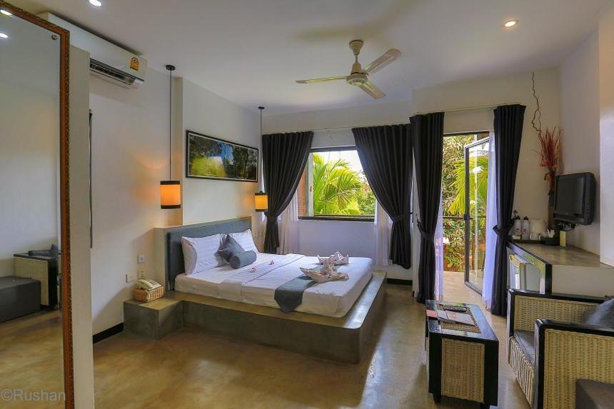 סיאם ריפ Apsara Greenland Boutique Hotel מראה חיצוני תמונה