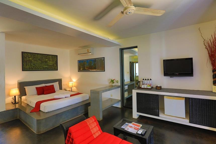 סיאם ריפ Apsara Greenland Boutique Hotel מראה חיצוני תמונה