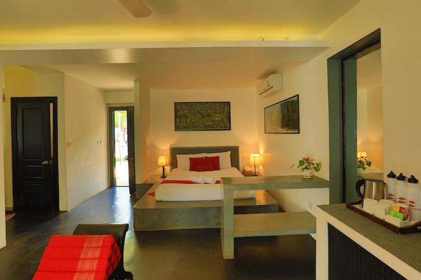 סיאם ריפ Apsara Greenland Boutique Hotel מראה חיצוני תמונה