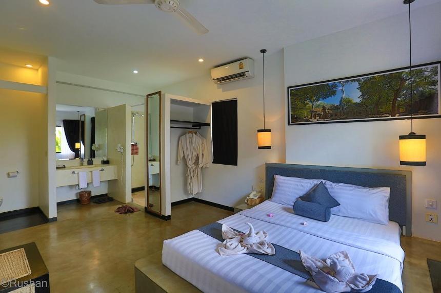 סיאם ריפ Apsara Greenland Boutique Hotel מראה חיצוני תמונה