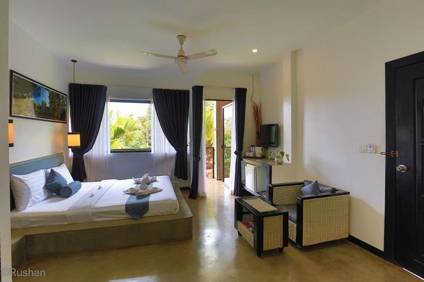 סיאם ריפ Apsara Greenland Boutique Hotel מראה חיצוני תמונה