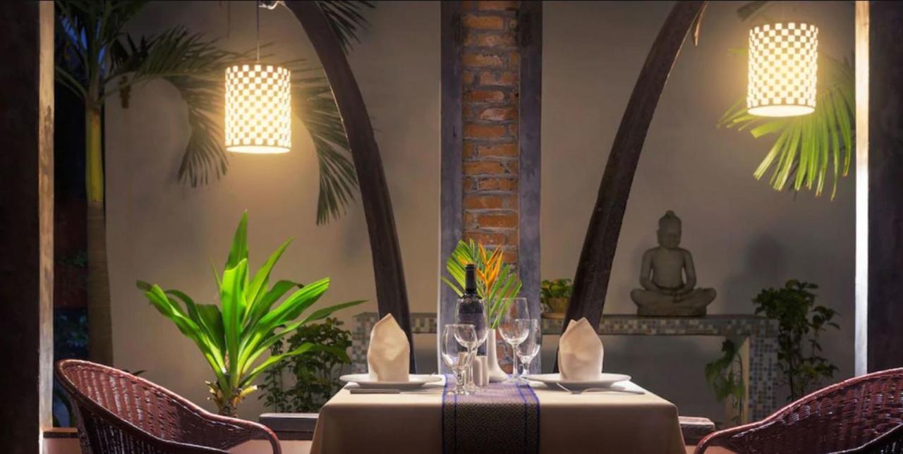 סיאם ריפ Apsara Greenland Boutique Hotel מראה חיצוני תמונה