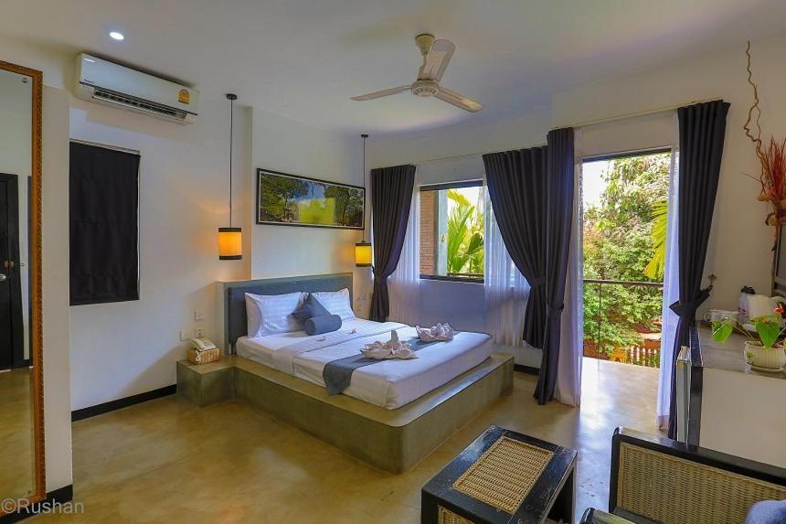 סיאם ריפ Apsara Greenland Boutique Hotel מראה חיצוני תמונה