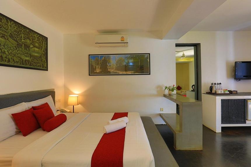סיאם ריפ Apsara Greenland Boutique Hotel מראה חיצוני תמונה