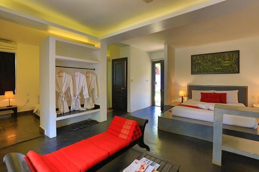 סיאם ריפ Apsara Greenland Boutique Hotel מראה חיצוני תמונה