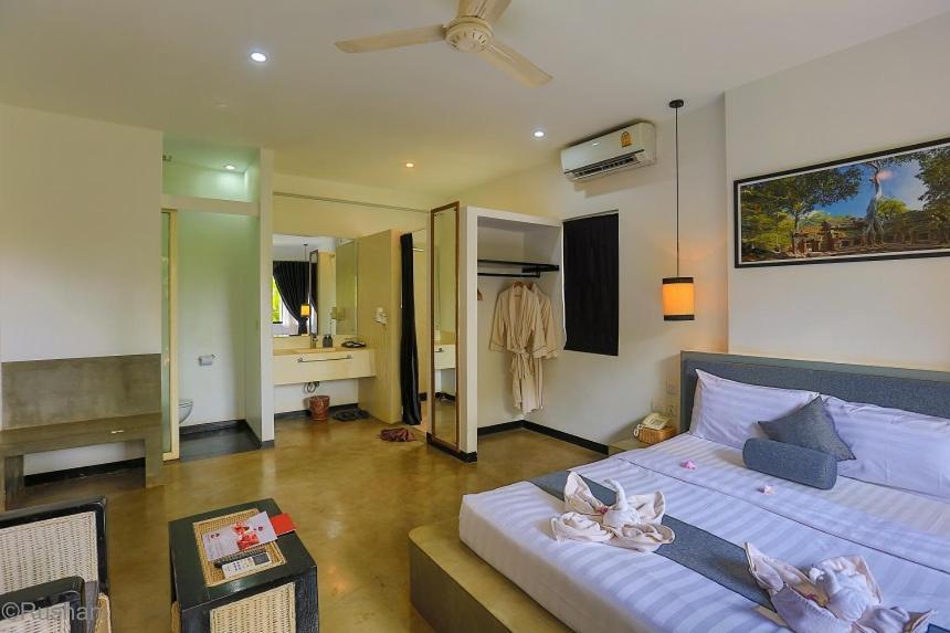 סיאם ריפ Apsara Greenland Boutique Hotel מראה חיצוני תמונה