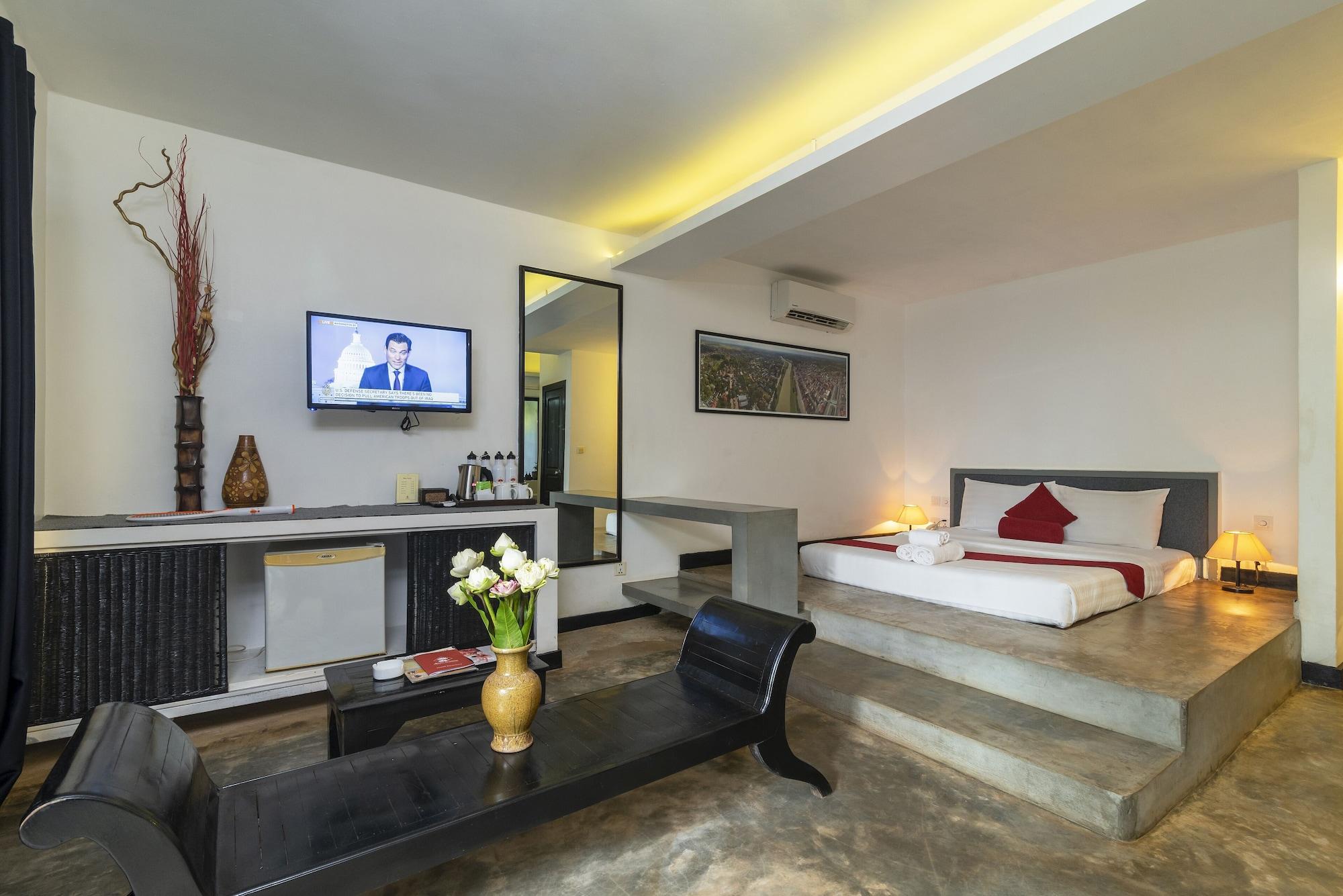 סיאם ריפ Apsara Greenland Boutique Hotel מראה חיצוני תמונה