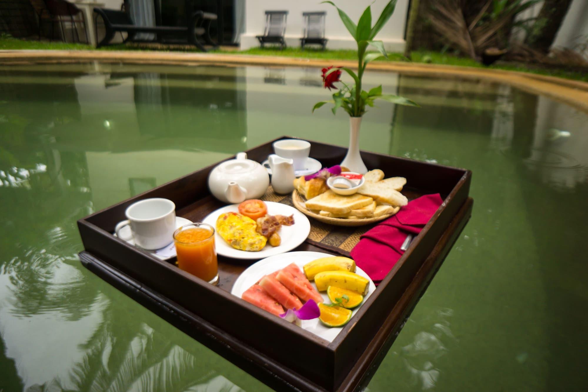 סיאם ריפ Apsara Greenland Boutique Hotel מראה חיצוני תמונה
