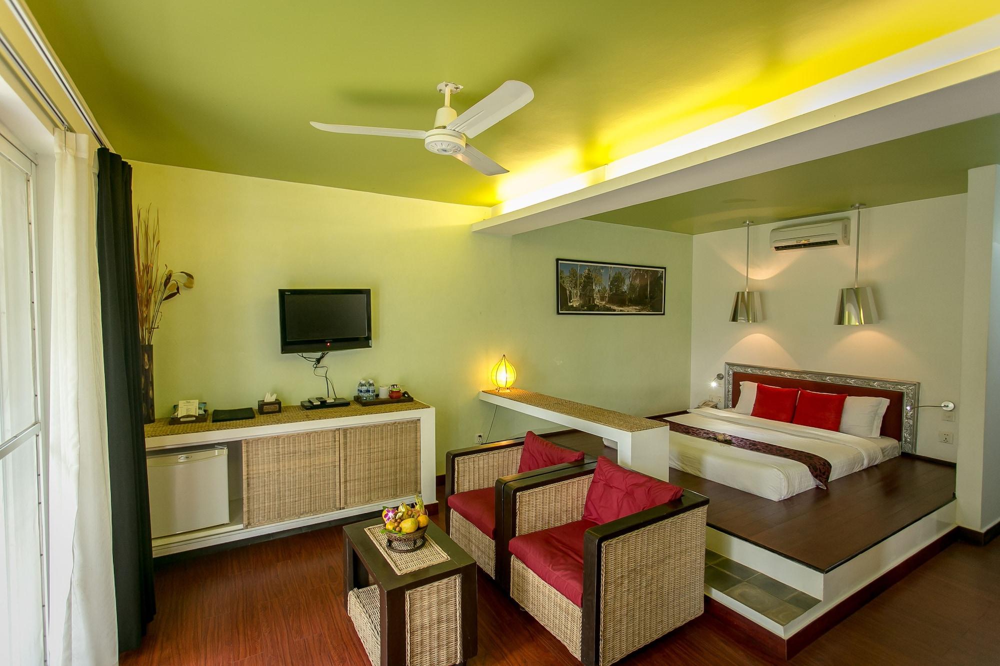 סיאם ריפ Apsara Greenland Boutique Hotel מראה חיצוני תמונה