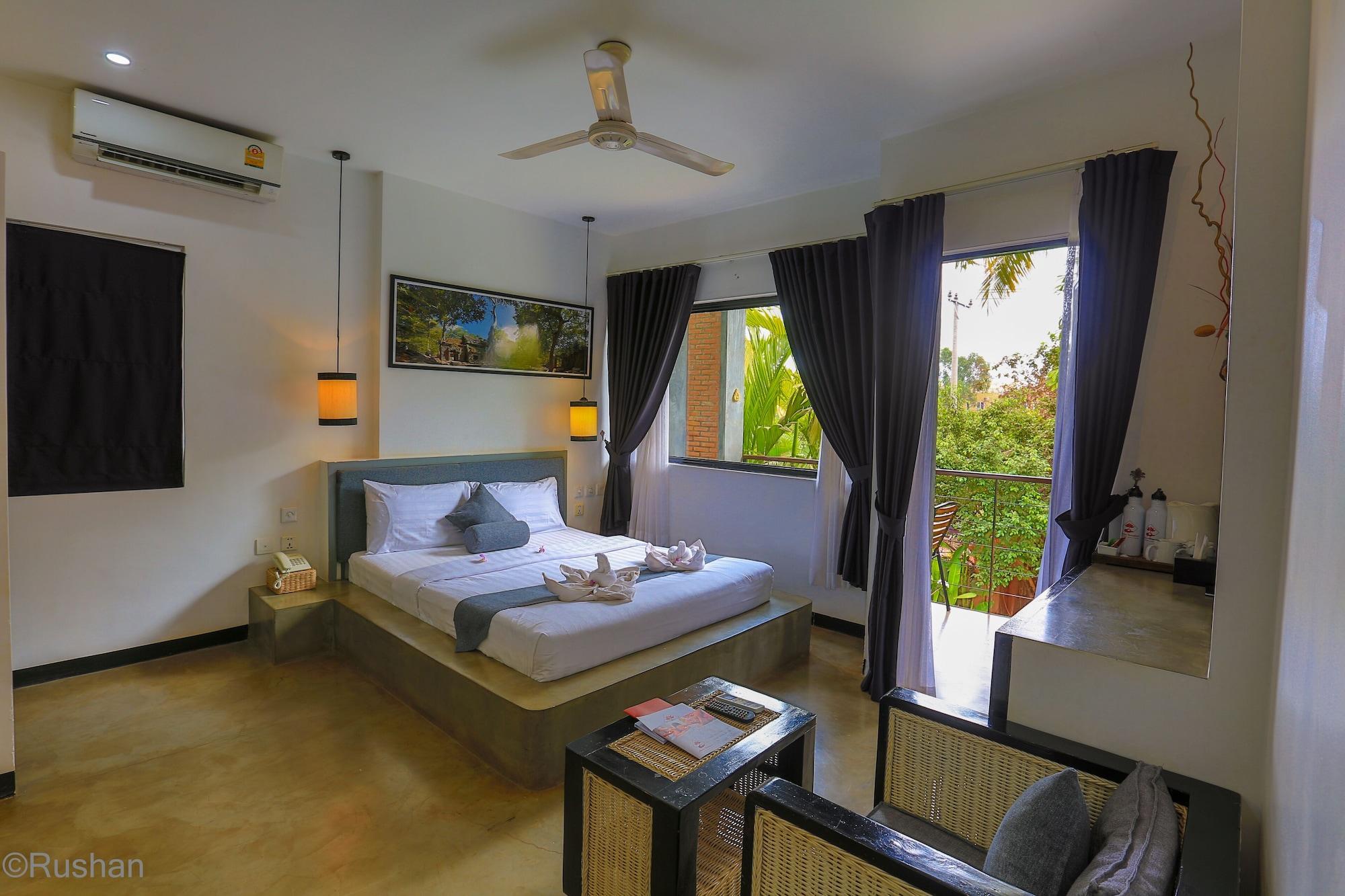 סיאם ריפ Apsara Greenland Boutique Hotel מראה חיצוני תמונה