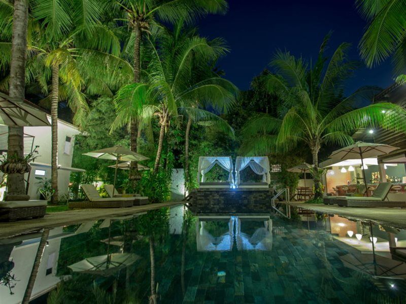 סיאם ריפ Apsara Greenland Boutique Hotel מראה חיצוני תמונה