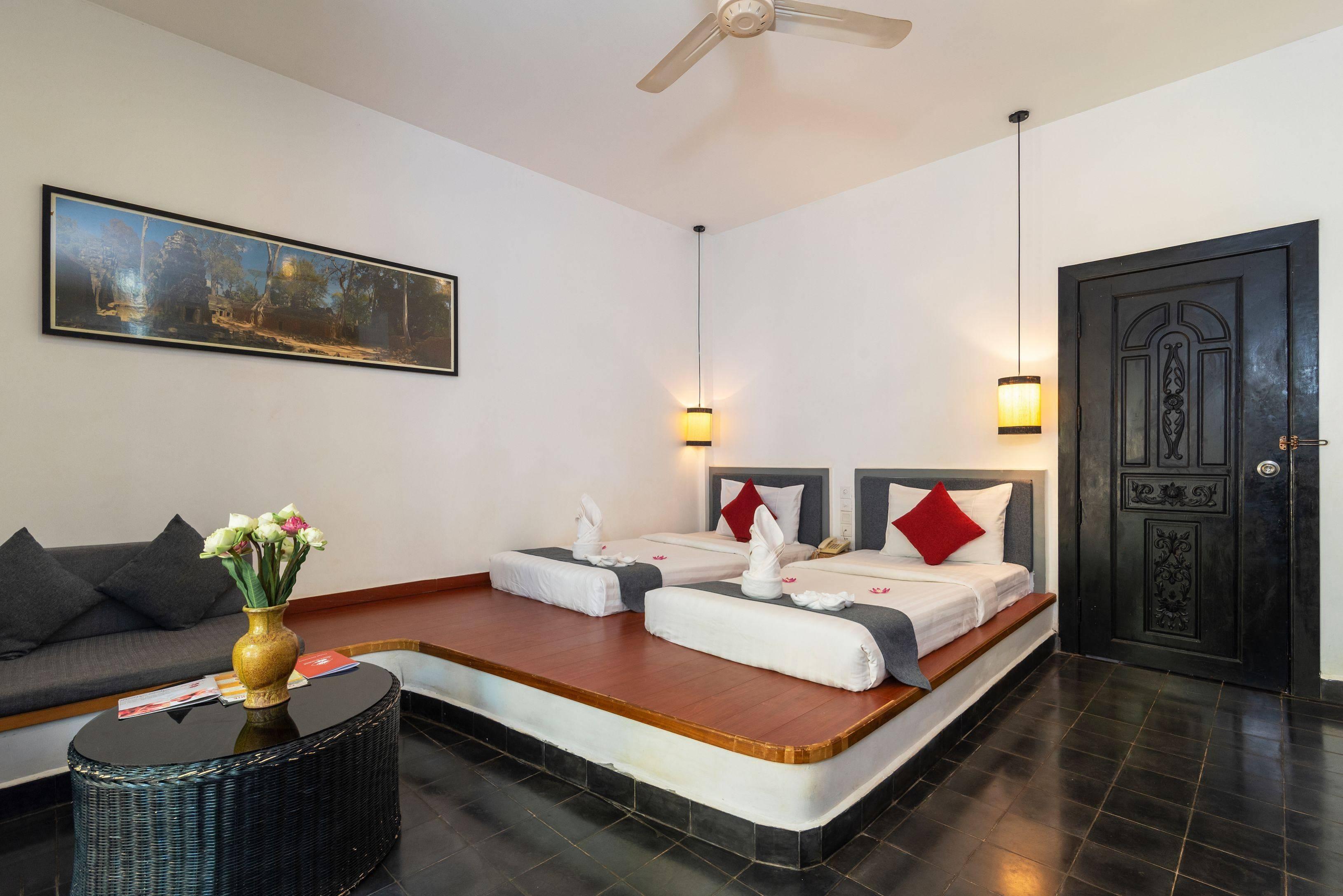 סיאם ריפ Apsara Greenland Boutique Hotel מראה חיצוני תמונה