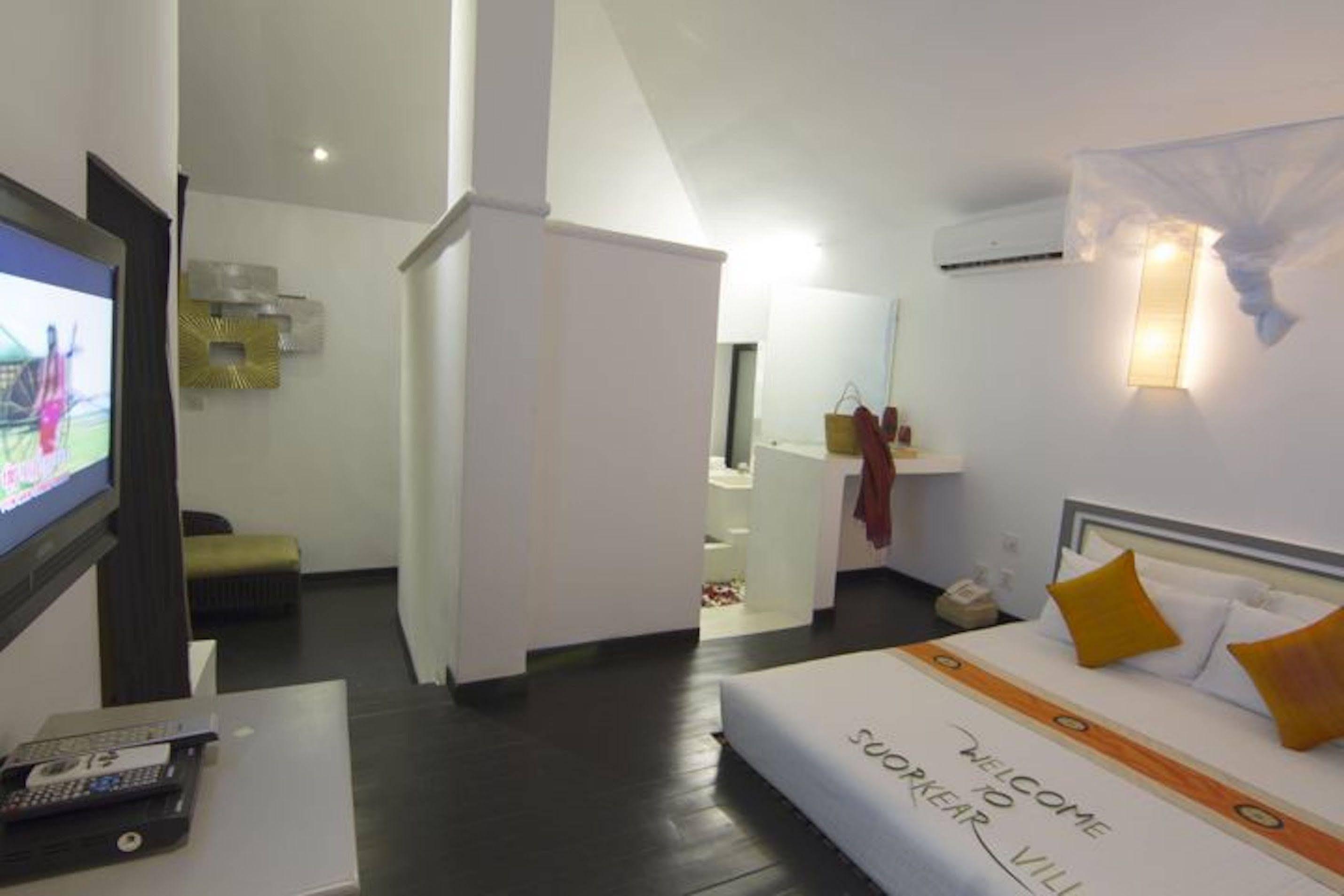 סיאם ריפ Apsara Greenland Boutique Hotel מראה חיצוני תמונה