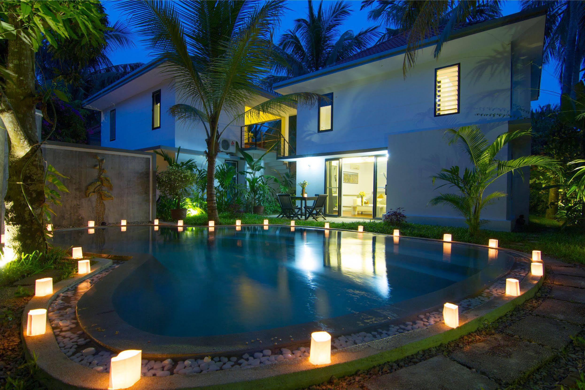 סיאם ריפ Apsara Greenland Boutique Hotel מראה חיצוני תמונה